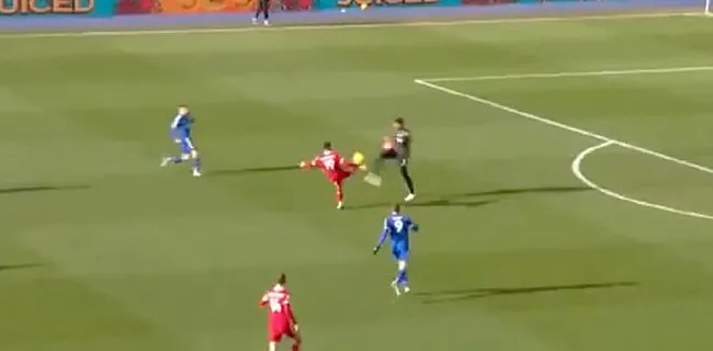 Alisson alwéér grandioos in de fout bij Liverpool (🎥)