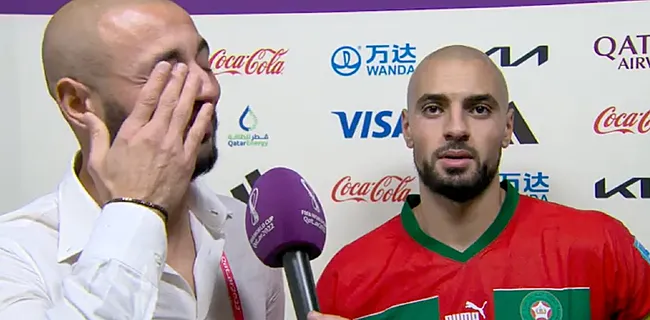 Pakkend: broers Amrabat in tranen na historische prestatie