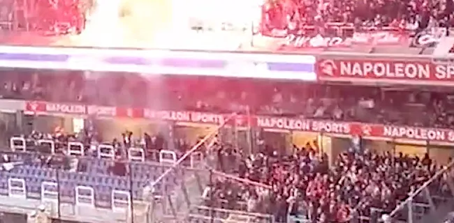 Anderlecht grijpt in na 'tragisch en onaanvaardbaar' incident