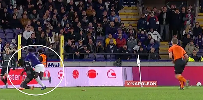 Winning goal Anderlecht onterecht? Deschacht velt oordeel