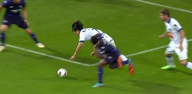 Anderlecht-fans woest na penalty: 