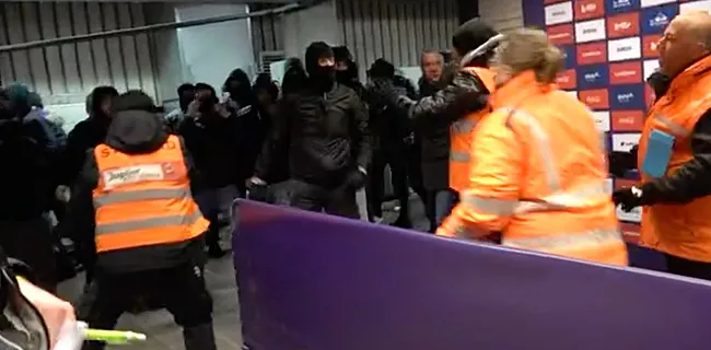 Bestorming Anderlecht: details triest schouwspel bekend