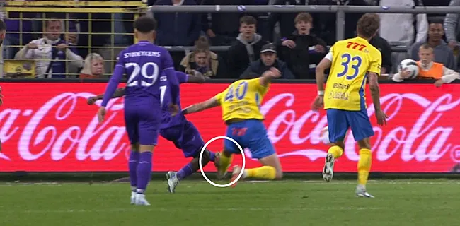 Anderlecht dubbel bestolen? 