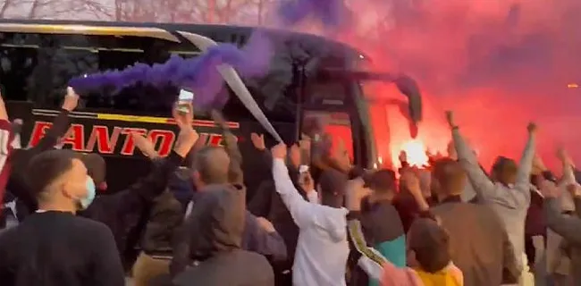 Pro League wijst fans Standard en Anderlecht terecht na bijeenkomsten