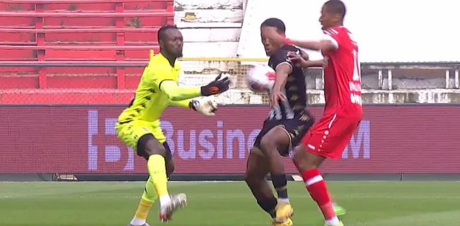 Antwerp baalt na discutabele strafschop-fase