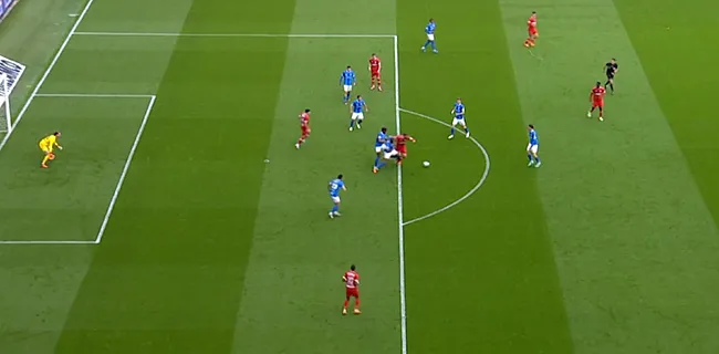 Opschudding bij Antwerp-Genk: 