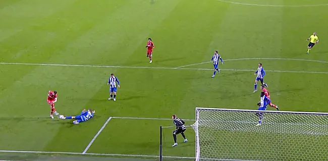 AA Gent niet te spreken: 