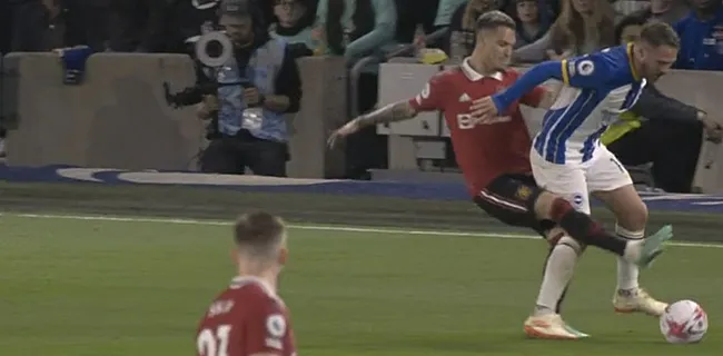 Zinsverbijstering Antony dieptepunt in nederlaag United