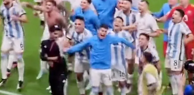 Beelden 'verwerpelijke actie' Argentijnen gaan viraal