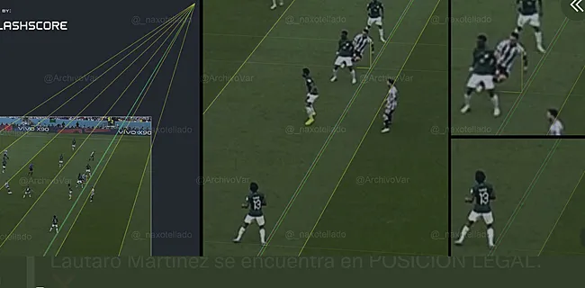 Argentinië woedend na afgekeurde goal tegen Saudi-Arabië