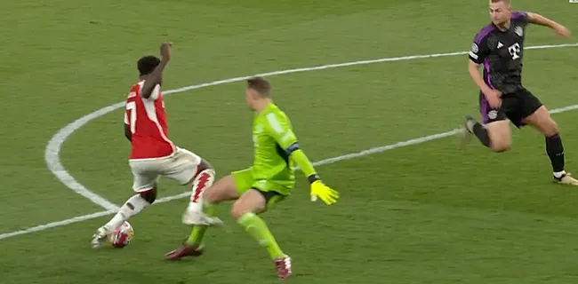 Arsenal zwaar bestolen in Champions League? 