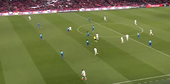 GOAL! Kolasinac zorgt voor enorme opluchting bij Arsenal