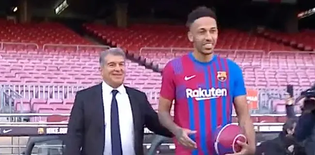 Aubameyang: 