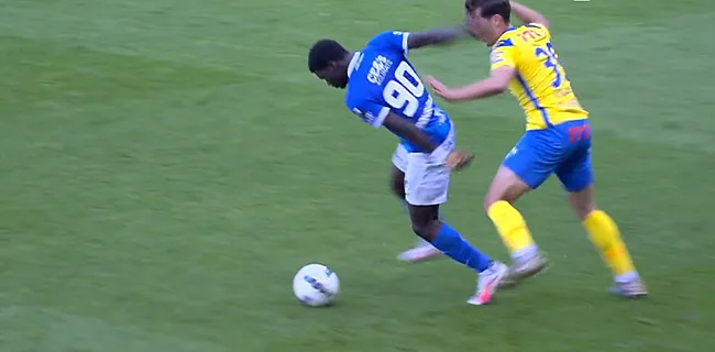 Genk krijgt cruciaal nieuws over schorsing Bonsu Baah
