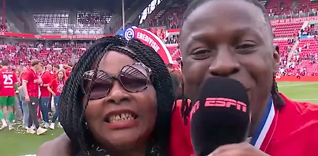 Mama Bakayoko steelt de show op kampioenenfeest PSV