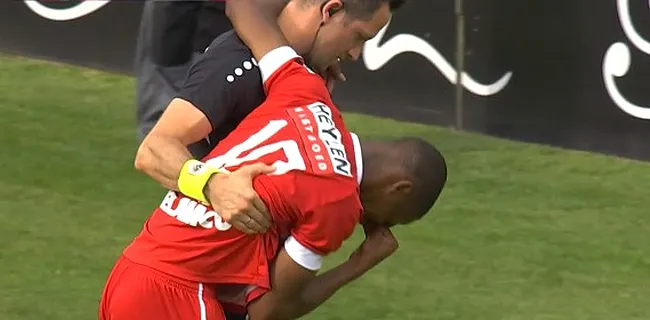 Antwerp bibbert: Balikwisha in tranen van veld