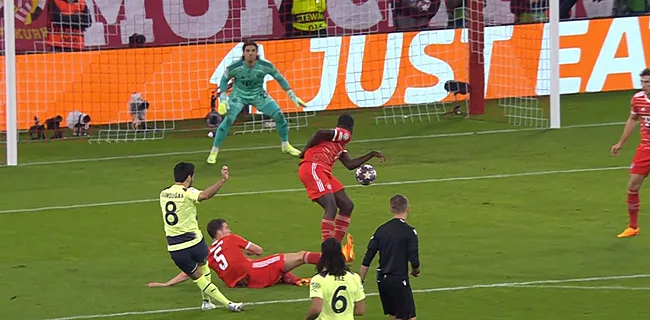 Commotie in Bayern-City: 