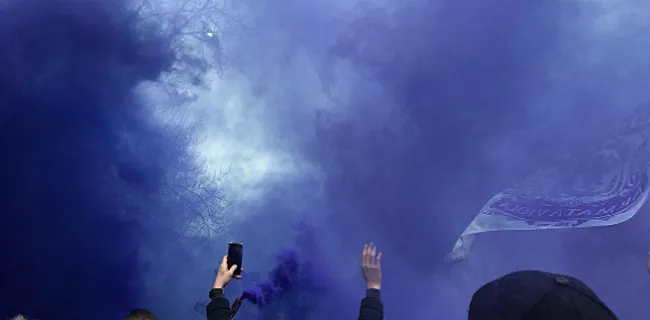 Beerschot-aanhang zet Kiel al in vuur: 