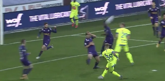 Pech voor Beerschot: 