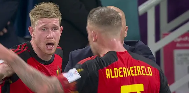 Imke Courtois duidelijk over De Bruyne-incident