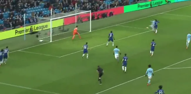 Kansloos! Bernardo zet City oververdiend op voorsprong