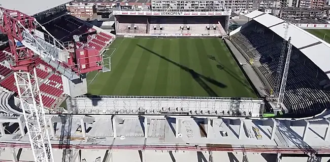 Corona stopt Antwerp niet: vernieuwde Bosuil krijgt vorm