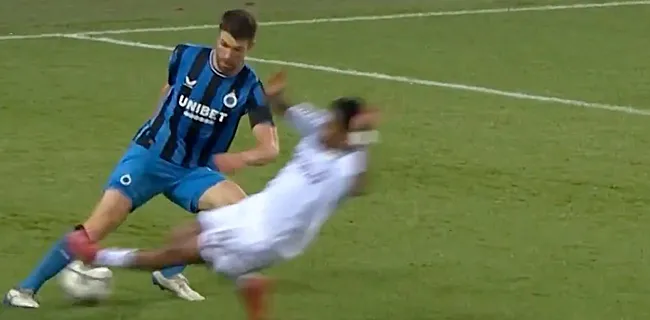 UEFA zet 'dribbelaar' Brandon Mechele in spotlights