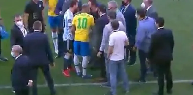 Pittige details bekend na fiasco bij Brazilië-Argentinië