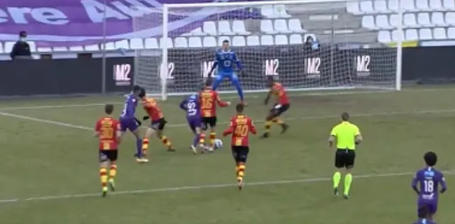 Kritiek na penalty Beerschot: 