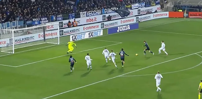 De Ketelaere verbluft Italianen met magistrale invalbeurt