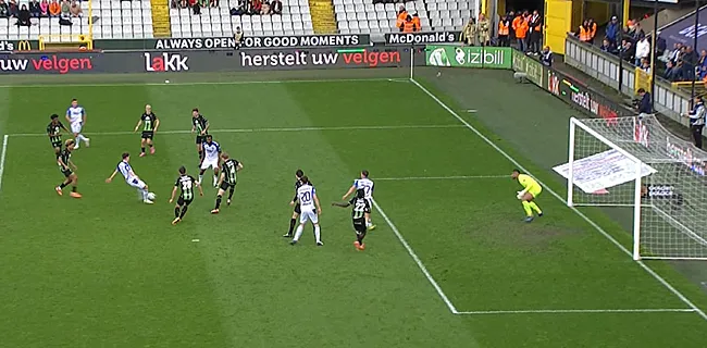 Club Brugge ontsnapt: 