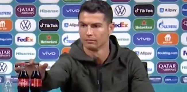 'Ronaldo-actie kost Coca-Cola miljarden dollars'