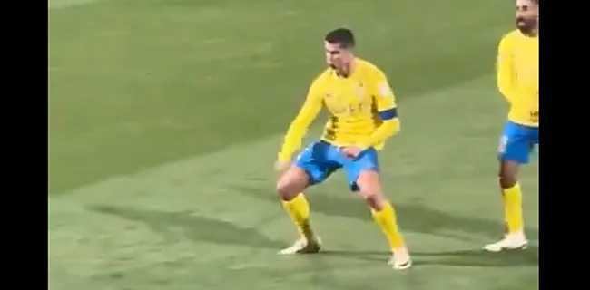 Ronaldo komt met bizarre uitleg na Saudisch relletje