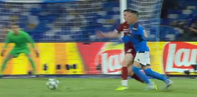 Klopp kookt van woede na discutabele treffer Mertens