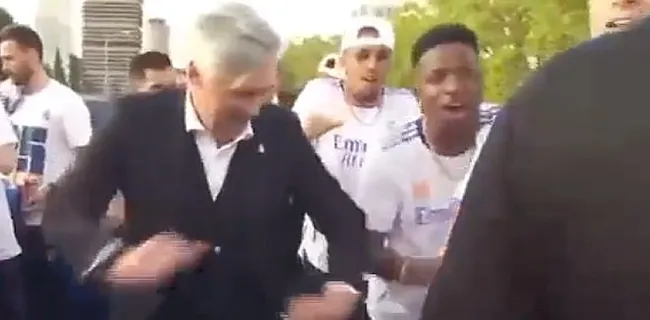 Titelviering Real: dansende Ancelotti, populaire Hazard