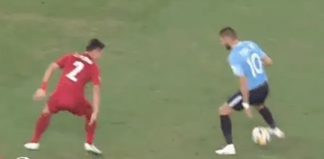 Video: Carrasco van goudwaarde met fraai doelpunt