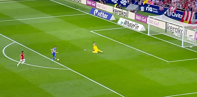 Pijnlijke slipper Barça, Carrasco laat Simeone los gaan