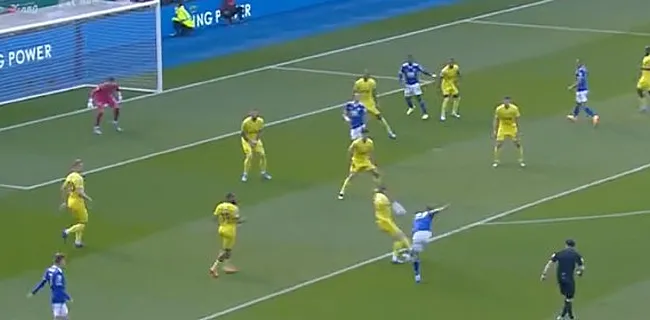 Castagne gelooft eigen ogen niet na héérlijke goal