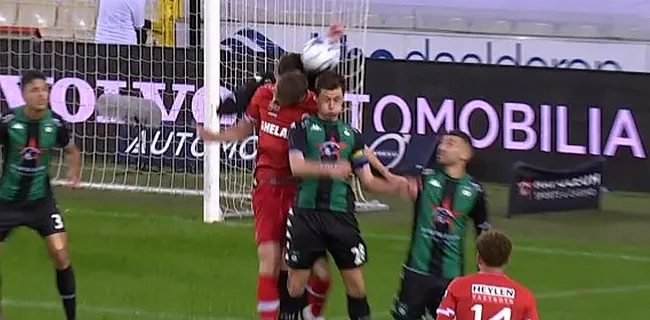 Penalty Antwerp zorgt voor ophef: 