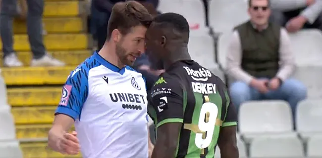 Gelukje Club Brugge? Hevige discussie na fase met Mechele
