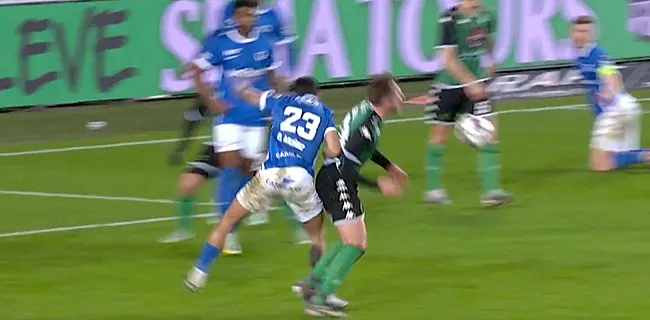 Genk door oog van de naald: 