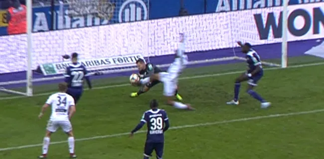 Anderlecht komt met schrik weg: 