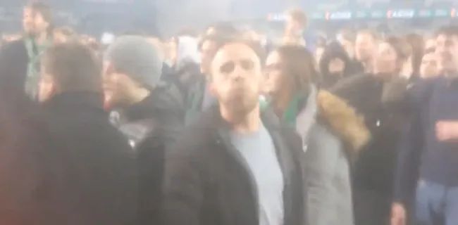 Walgelijk: Politie zet beelden provocerende Cercle-fans online