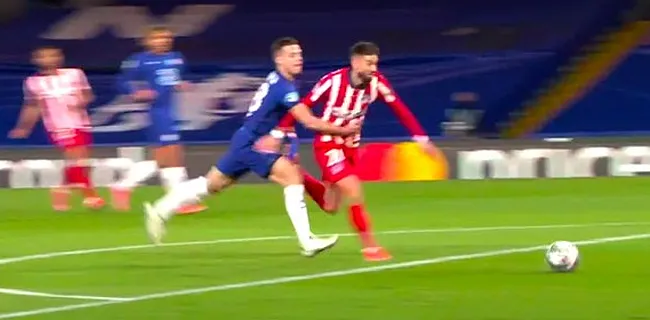Opschudding in Chelsea-Atlético: 