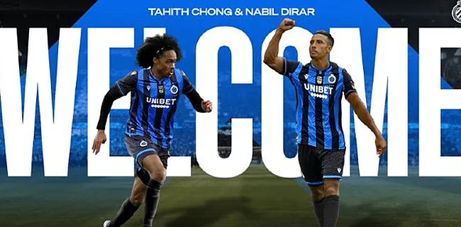 De Ketelaere out, Chong & Dirar klaar voor debuut bij Club Brugge