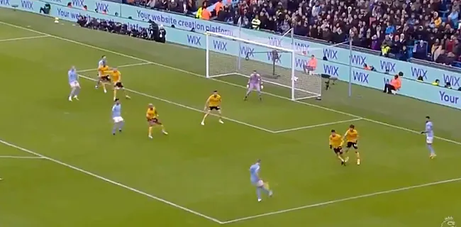 Gouden Duo! Haaland scoort na puike assist KDB
