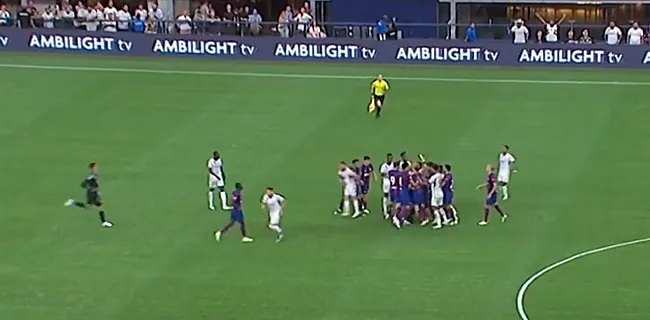 Oefen-Clasico escaleert: Courtois moet brandje blussen