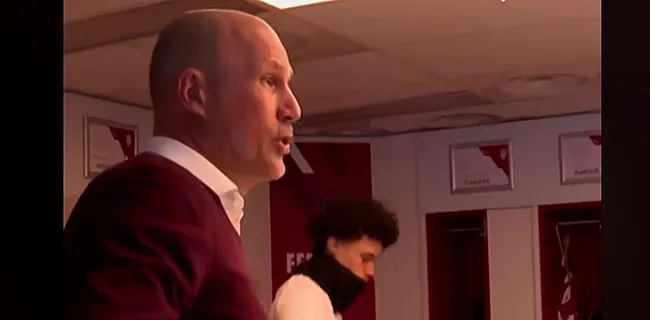 AS Monaco dropt beelden victoriespeech Clement