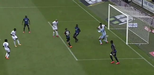 Referee Department reageert op discutabele fase Club-Anderlecht