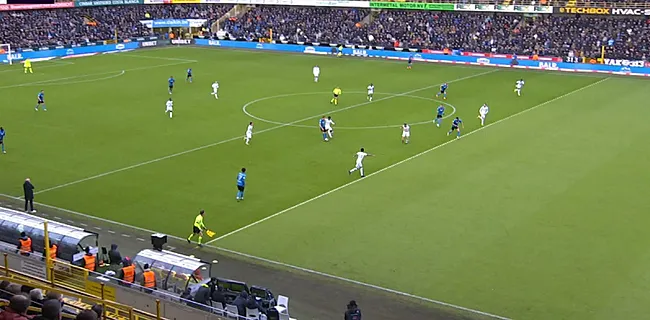 Van der Elst beoordeelt afgekeurde goal Club Brugge
